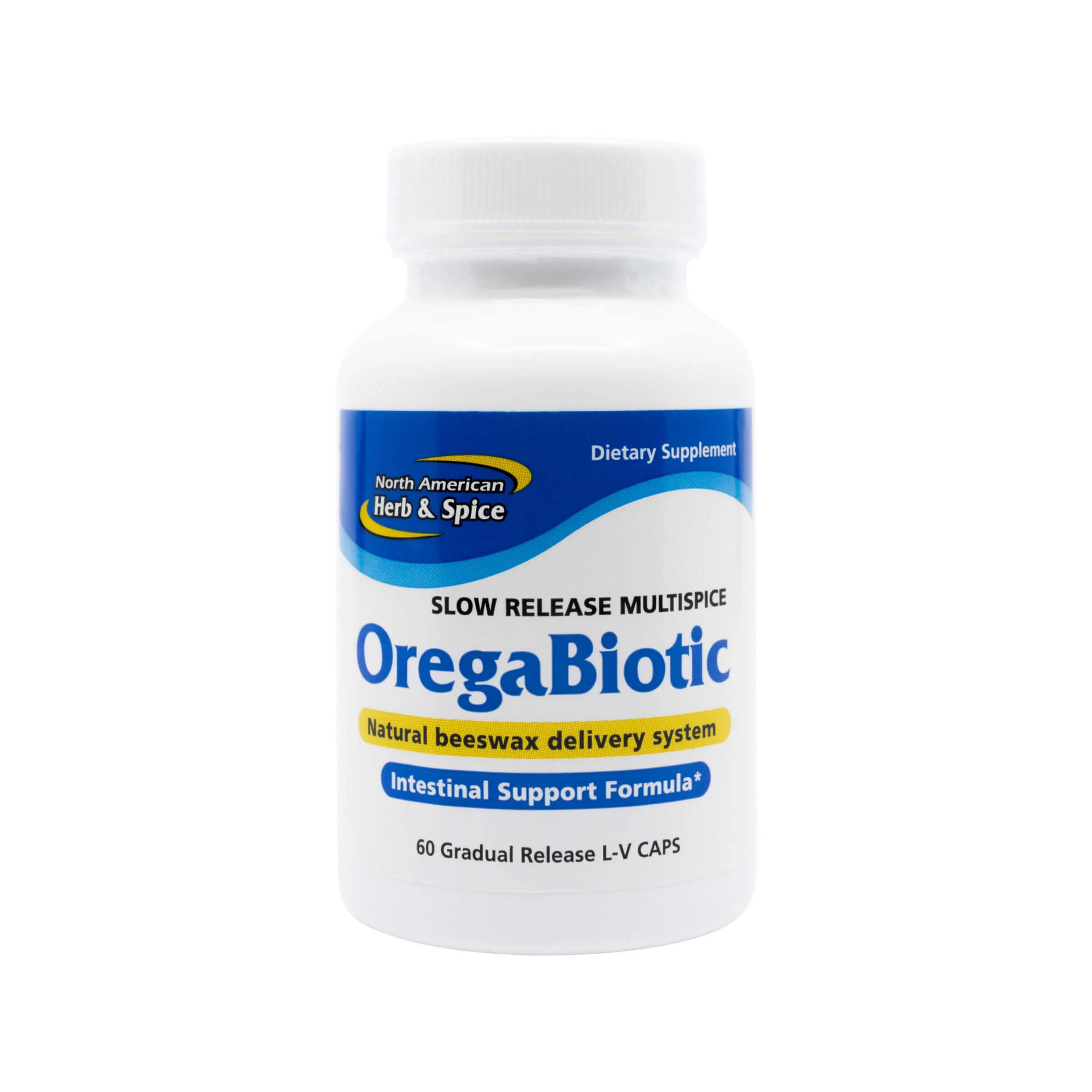 North American Herb and Spice OregaBiotic Capsules