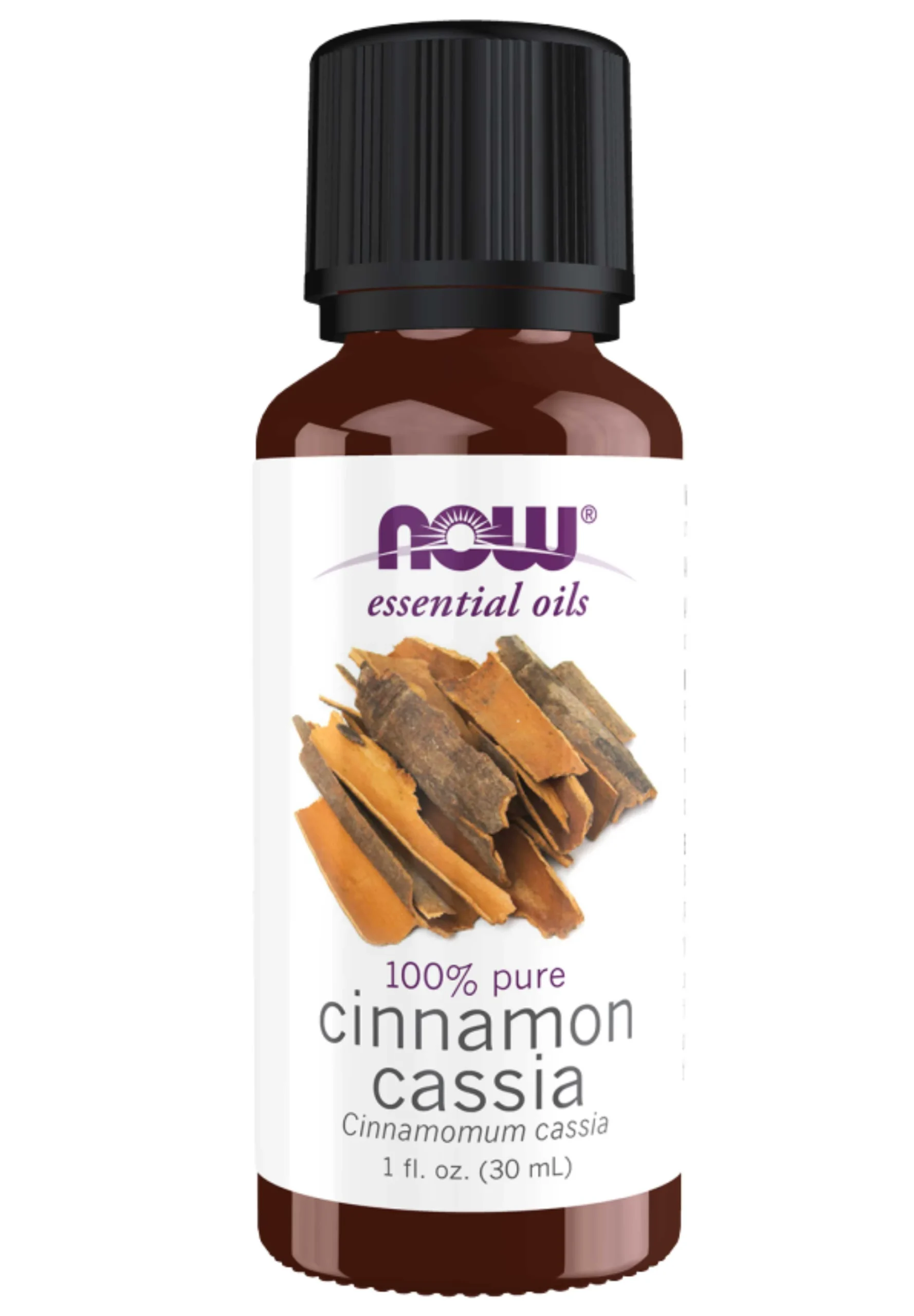 NOW Essential Oils 100% Pure Cinnamon Cassia Oil
