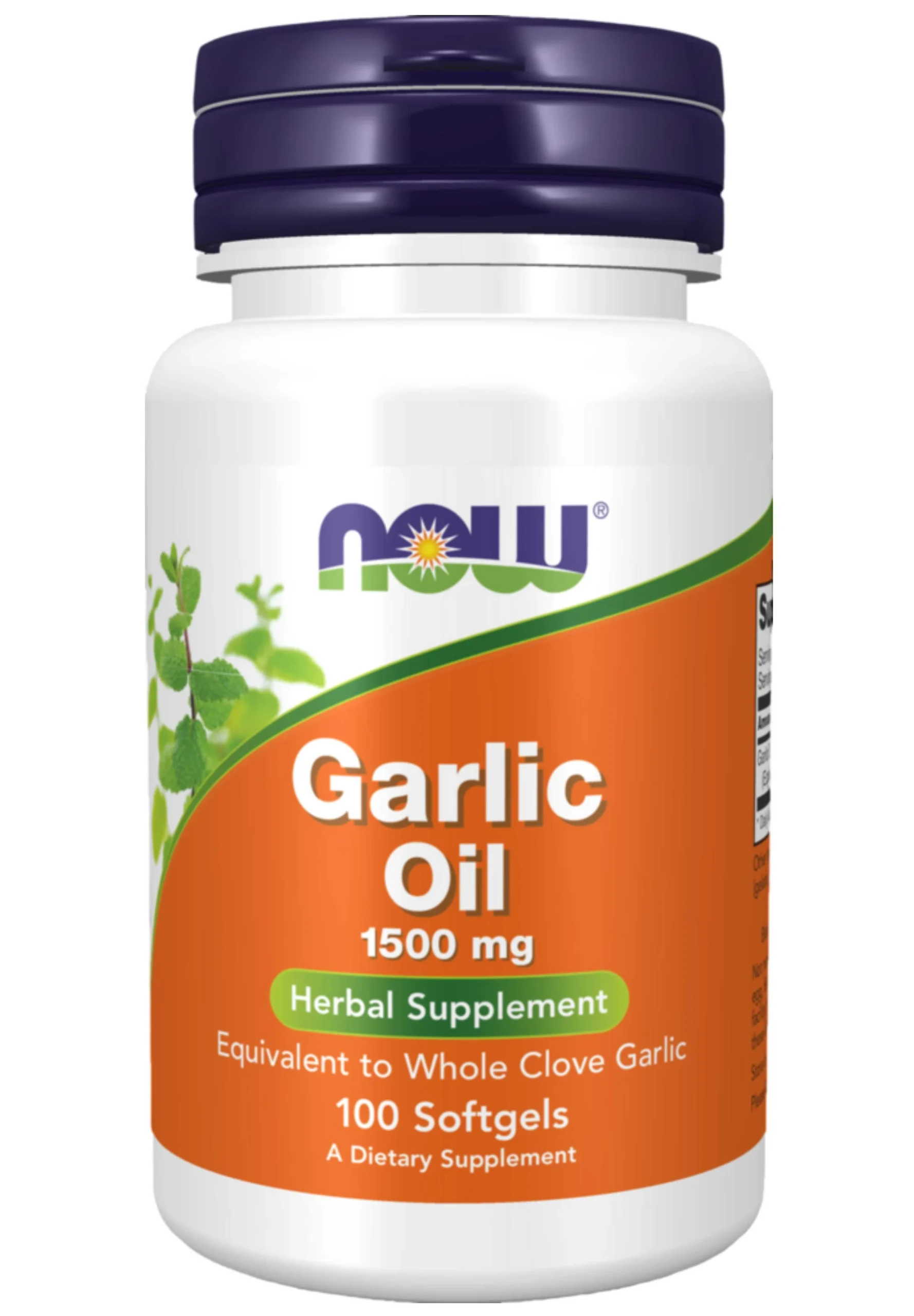 NOW Garlic Oil 1500 mg