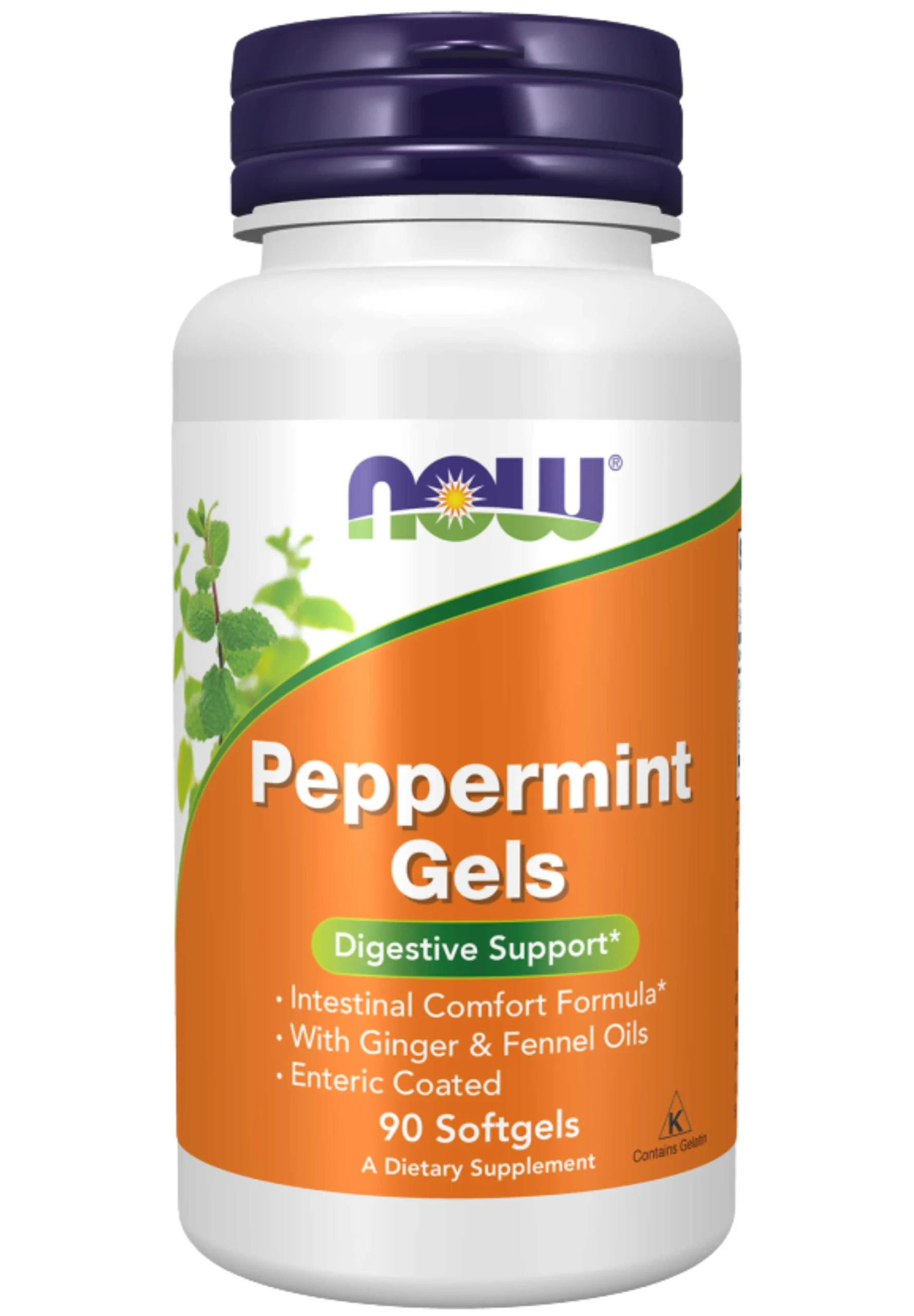 NOW Peppermint Gels