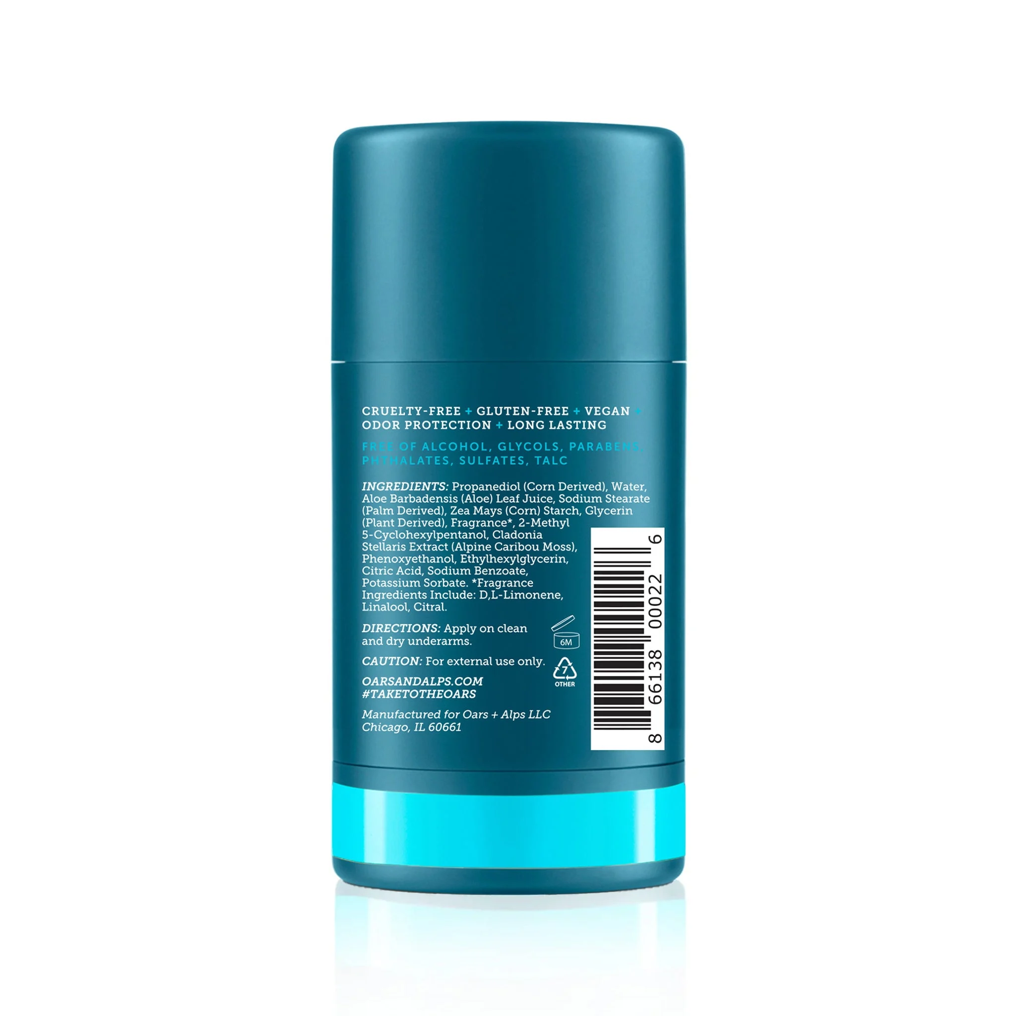 Oars + AlpsNatural Deodorant