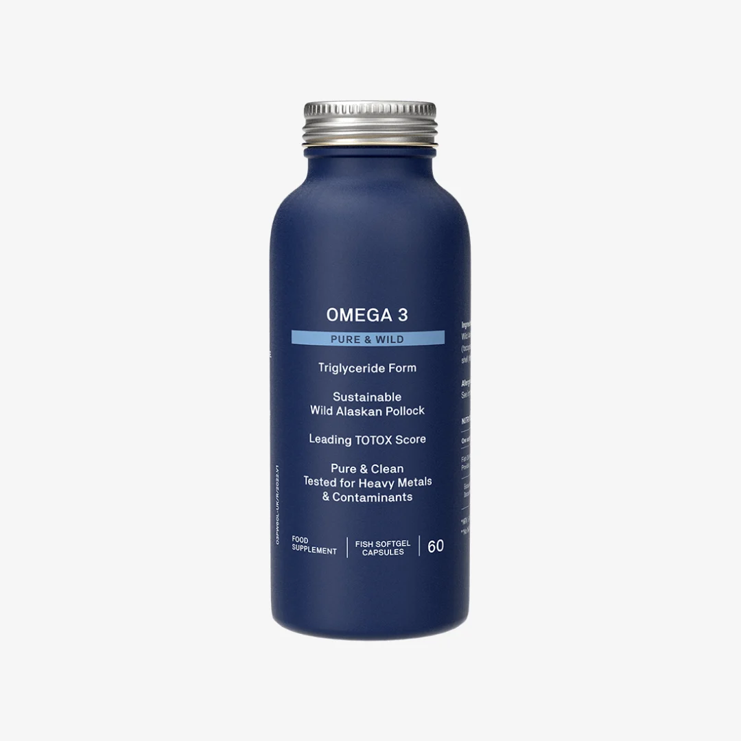 Omega 3 Pure and Wild