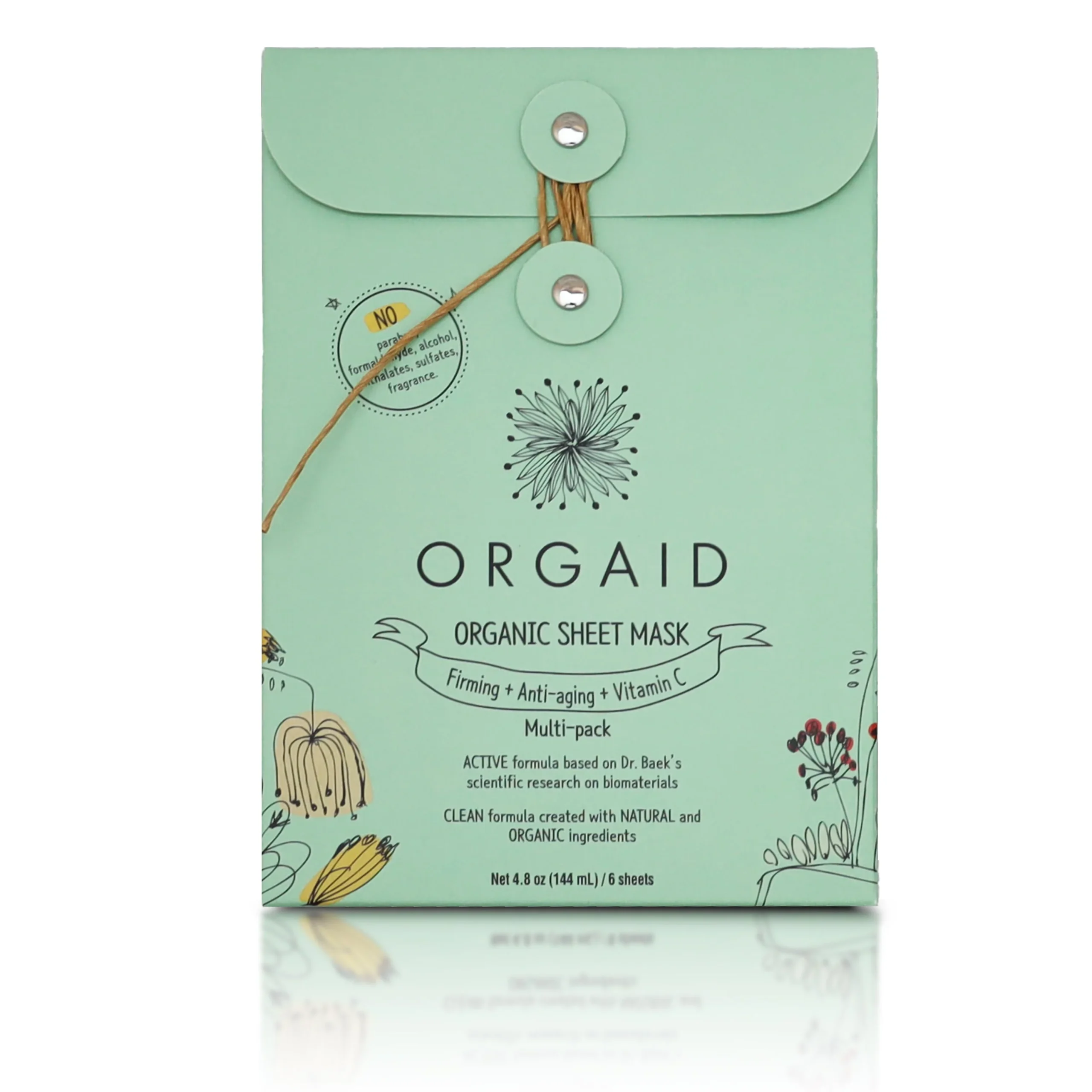 ORGAIDOrganic Sheet Mask Multi-Pack