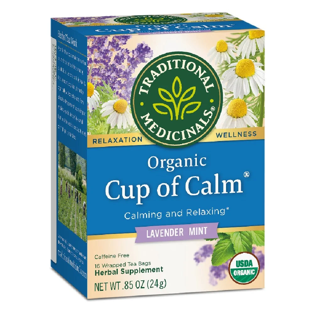 Organic Cup of Calm Tea