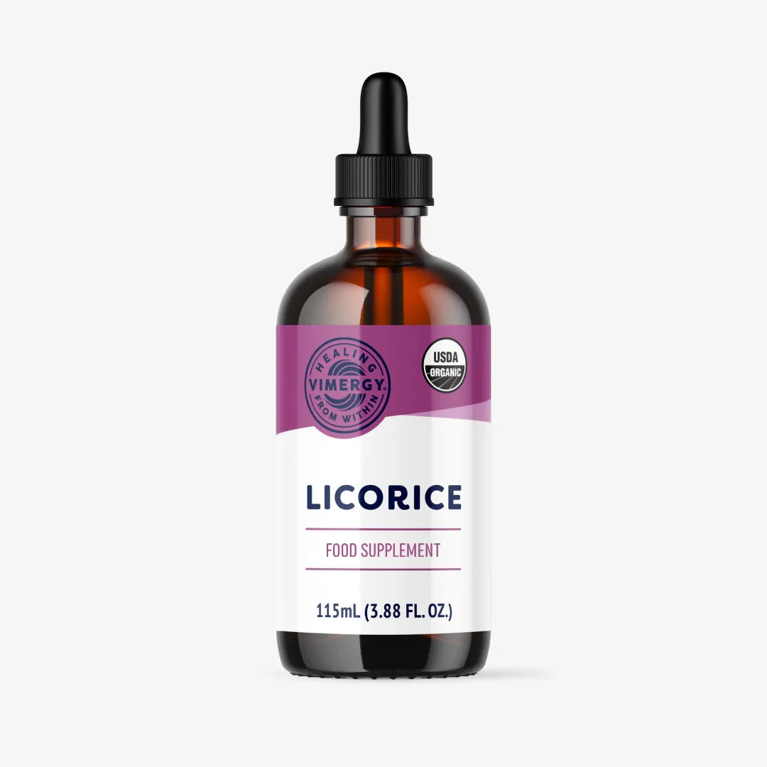 Organic Licorice