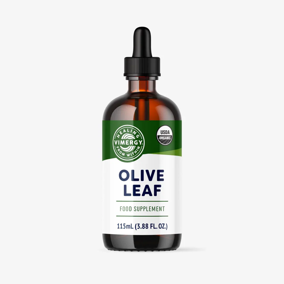 Organic Olive Leaf