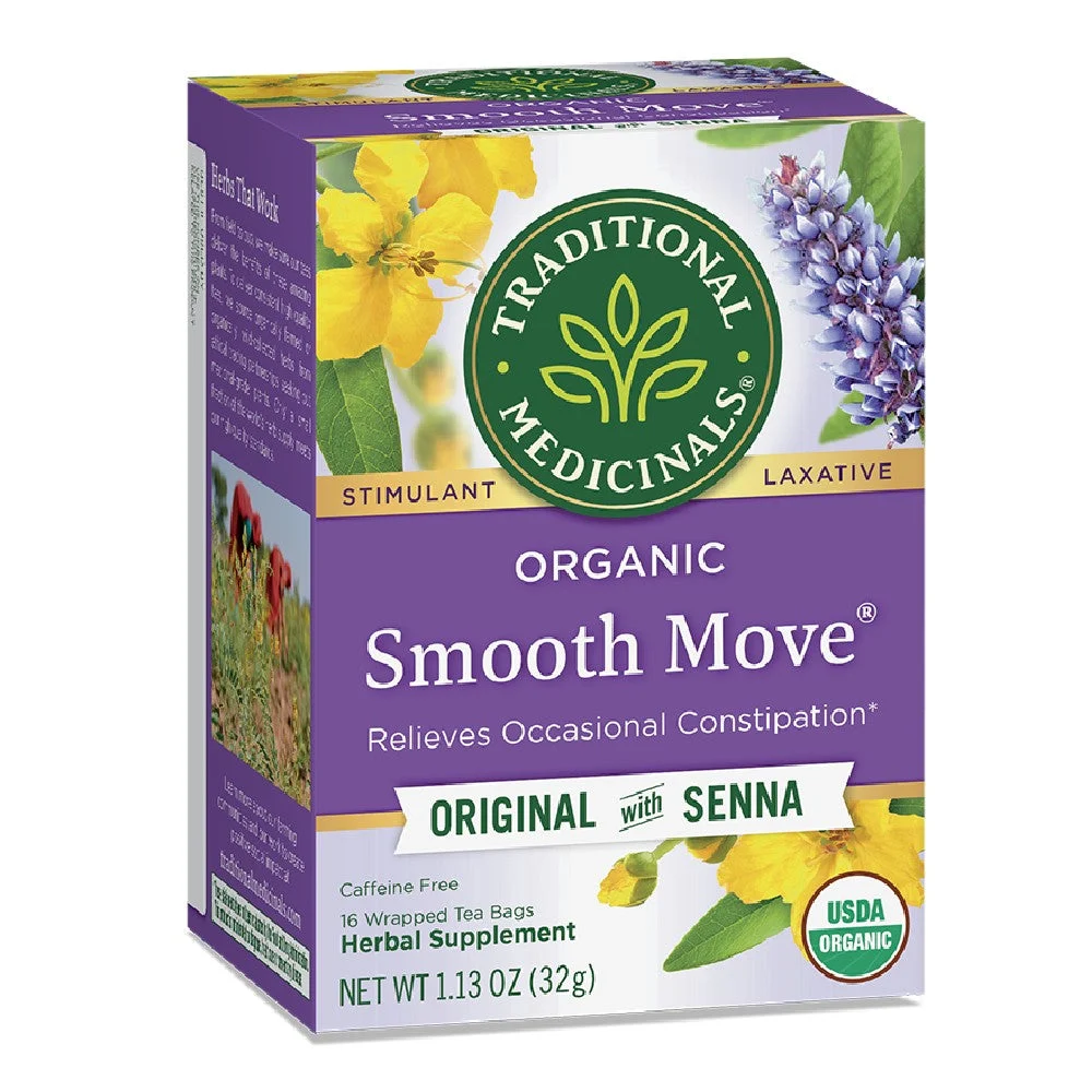 Organic Smooth Move Tea