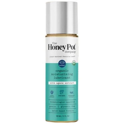 Organic Water Based Agave Lube 2 Oz by The Honey Pot