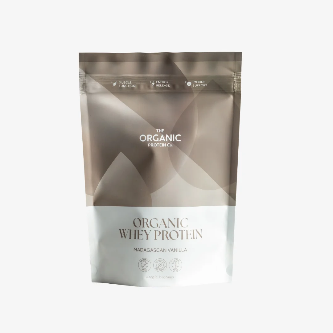 Organic Whey Protein Powder - Madagascan Vanilla