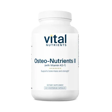 Osteo-Nutrients II (with Vitamin K2-7) 240c
