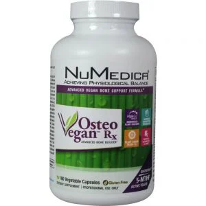 OSTEO VEGAN RX 180CAPS - NuMedica