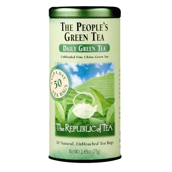 The People's Green Tea