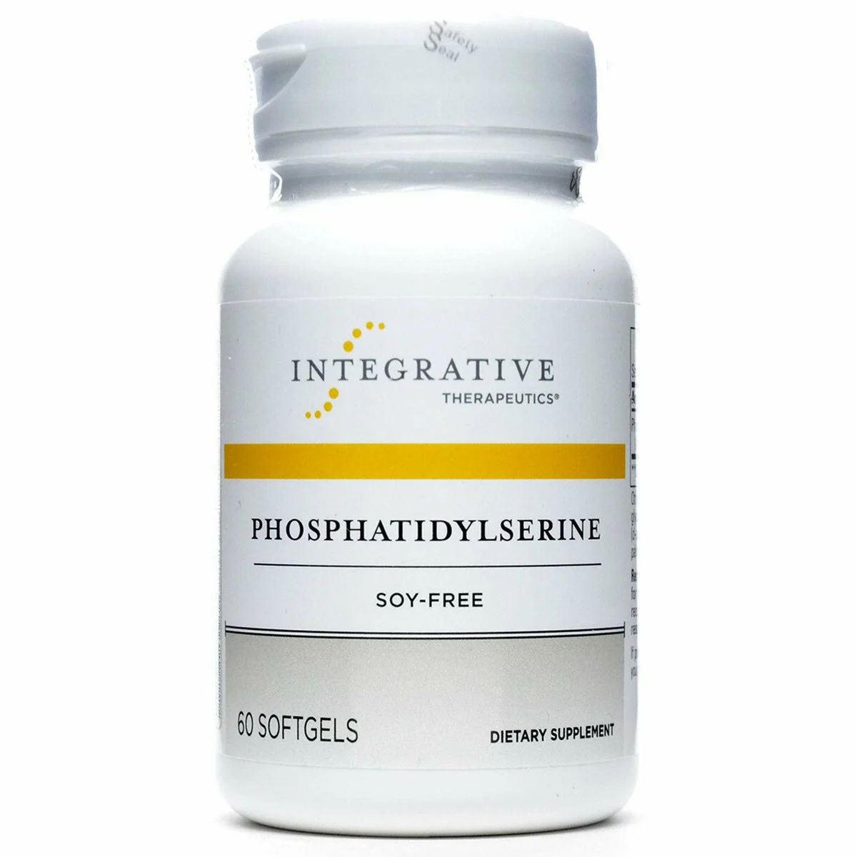 Phosphatidylserine Soy-Free 100 mg 60 softgels by Integrative Therapeutics