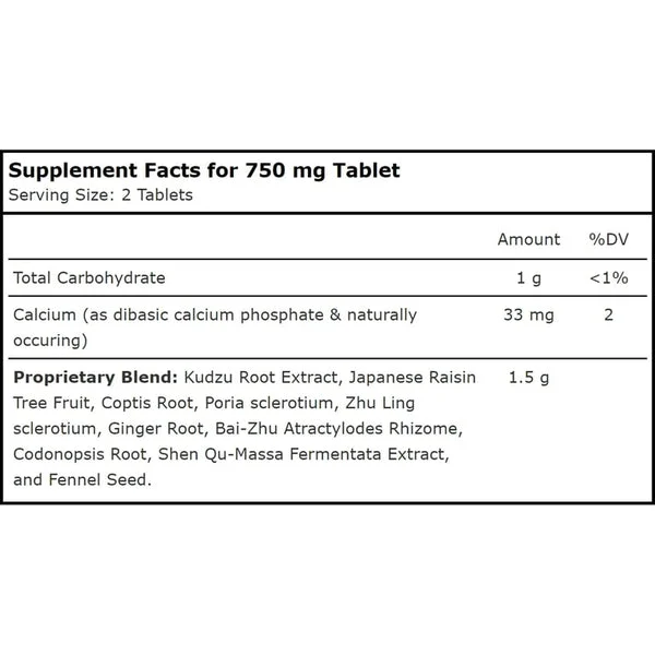 Planetary Herbals, Kudzu Recovery™ 750 mg, 120 Tablets