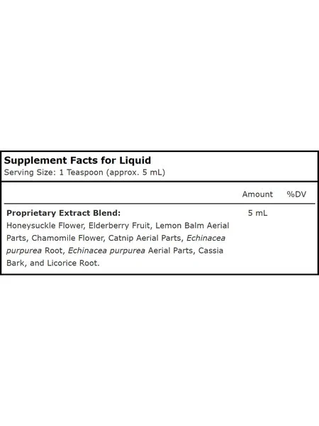 Planetary Herbals, Well Child™ Echinacea-Elderberry Syrup, 2 fl oz