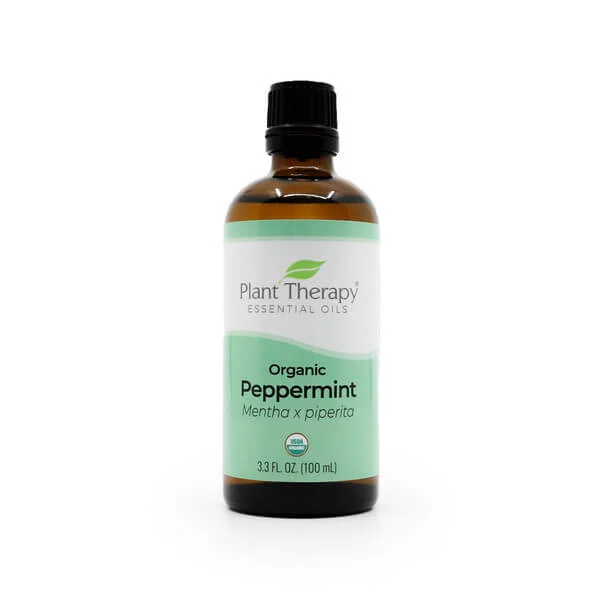 Plant Therapy Organic Peppermint Essential Oil