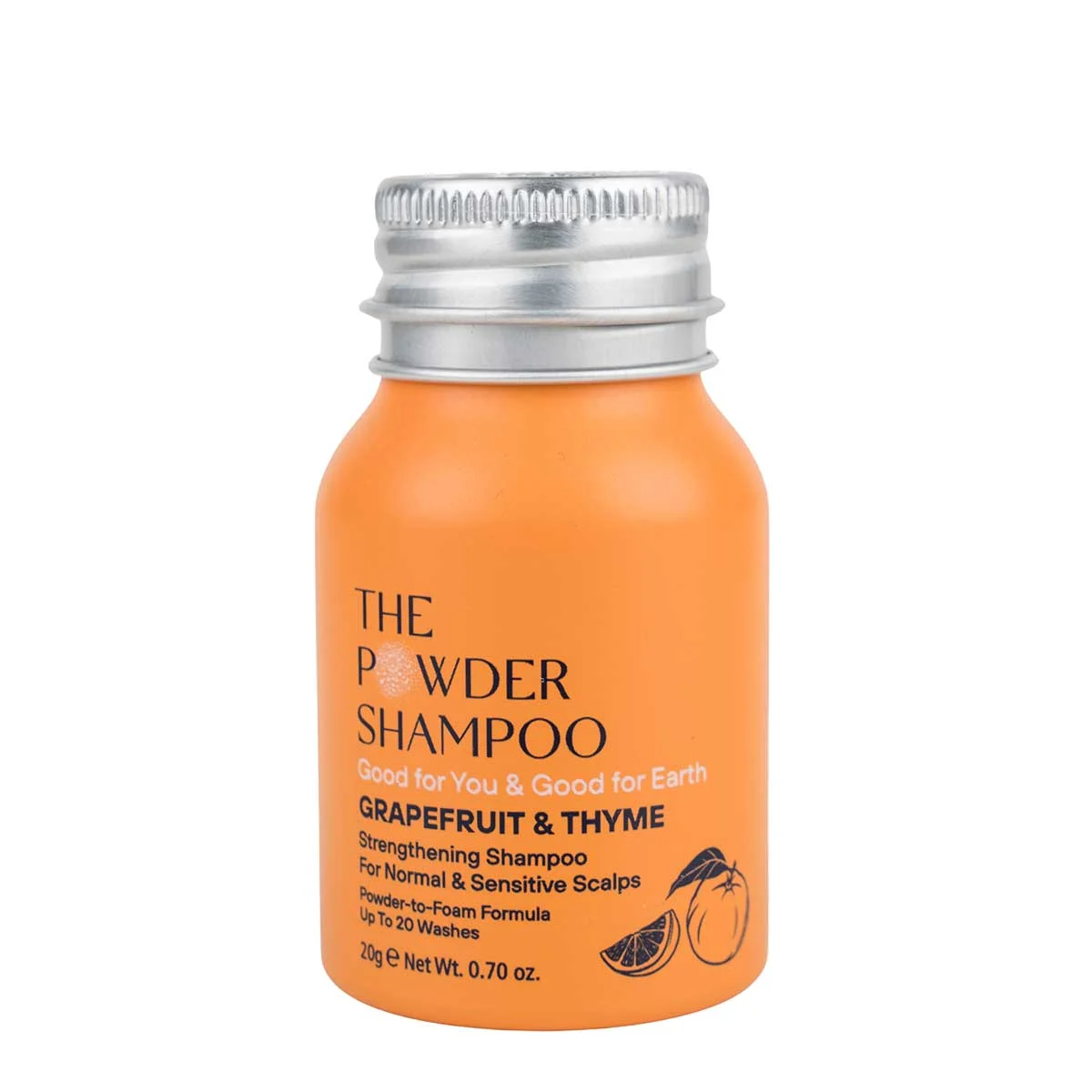 The Powder ShampooStrengthening & Soothing Powder Shampoo