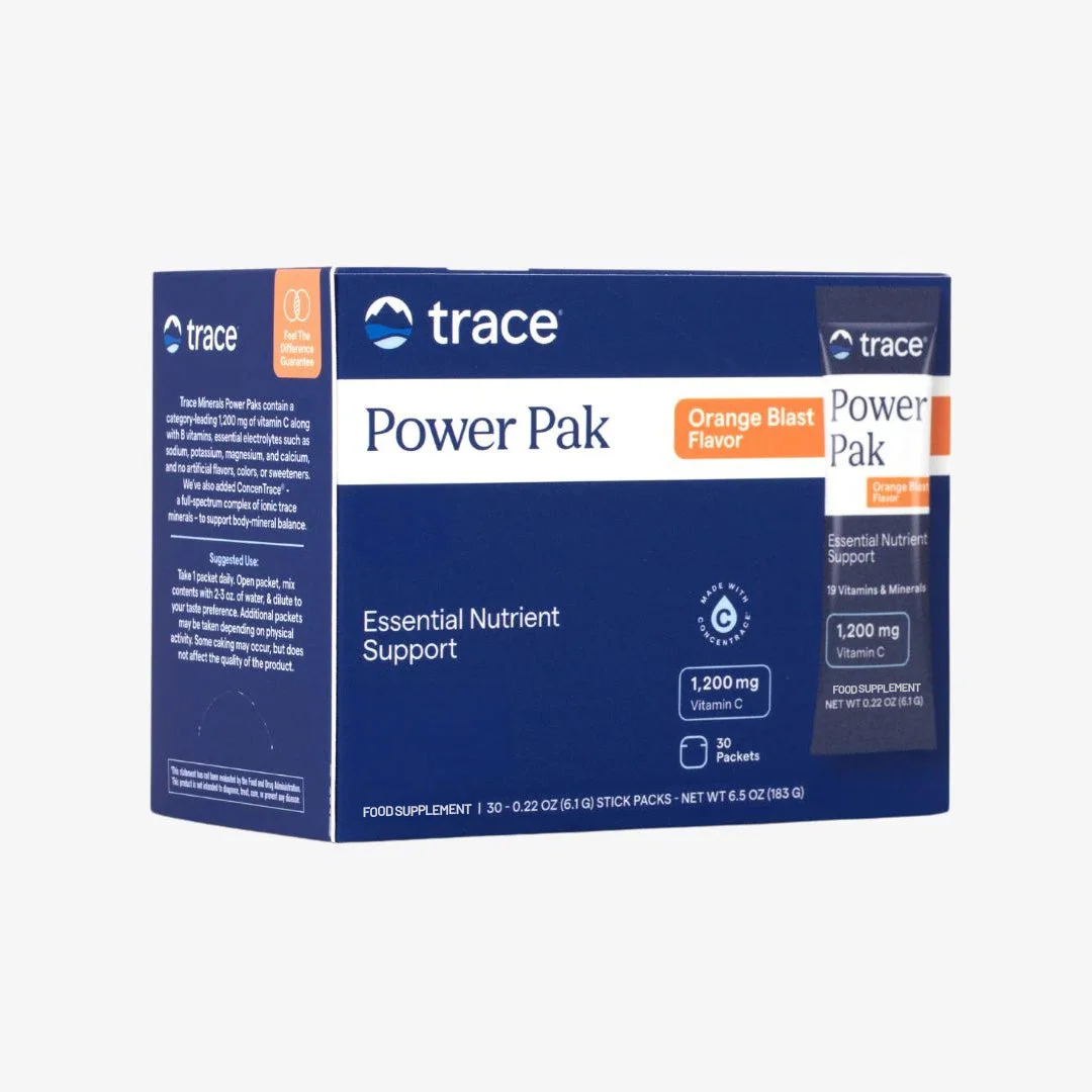 Power Pak - Orange Blast