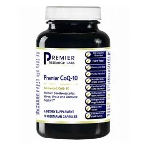 COQ-10 100mg50 Caps - Premier Research Labs