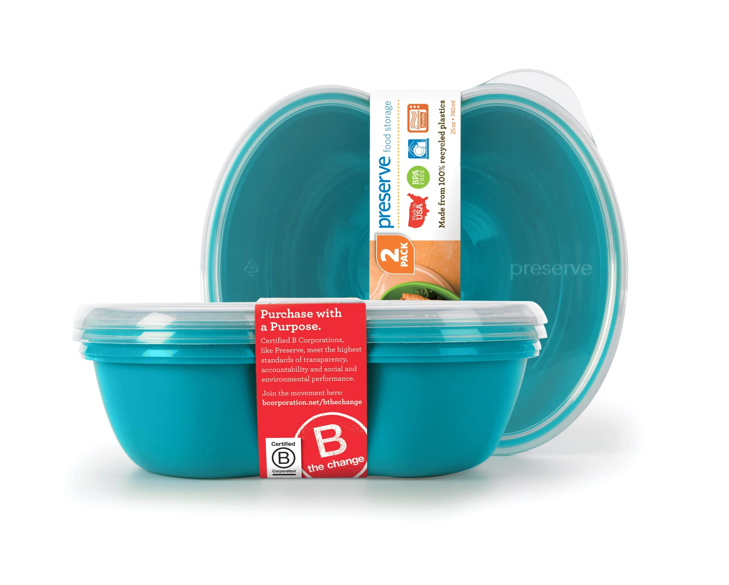 PreserveSandwich Food Storage Container