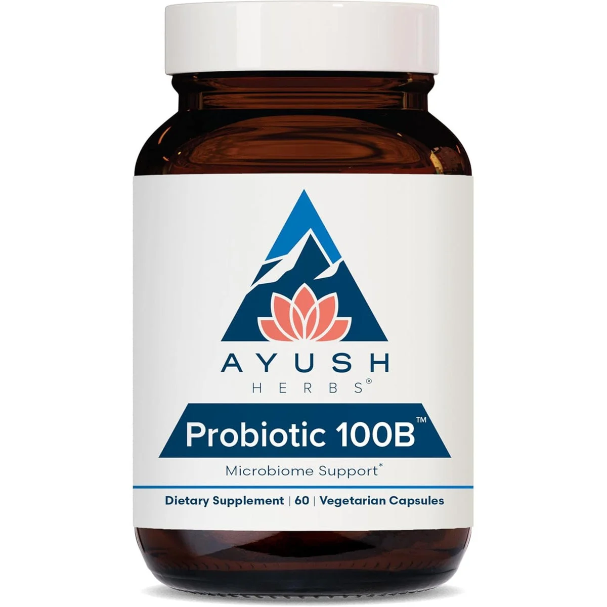 Probiotic 100B 60 vcaps by Ayush Herbs