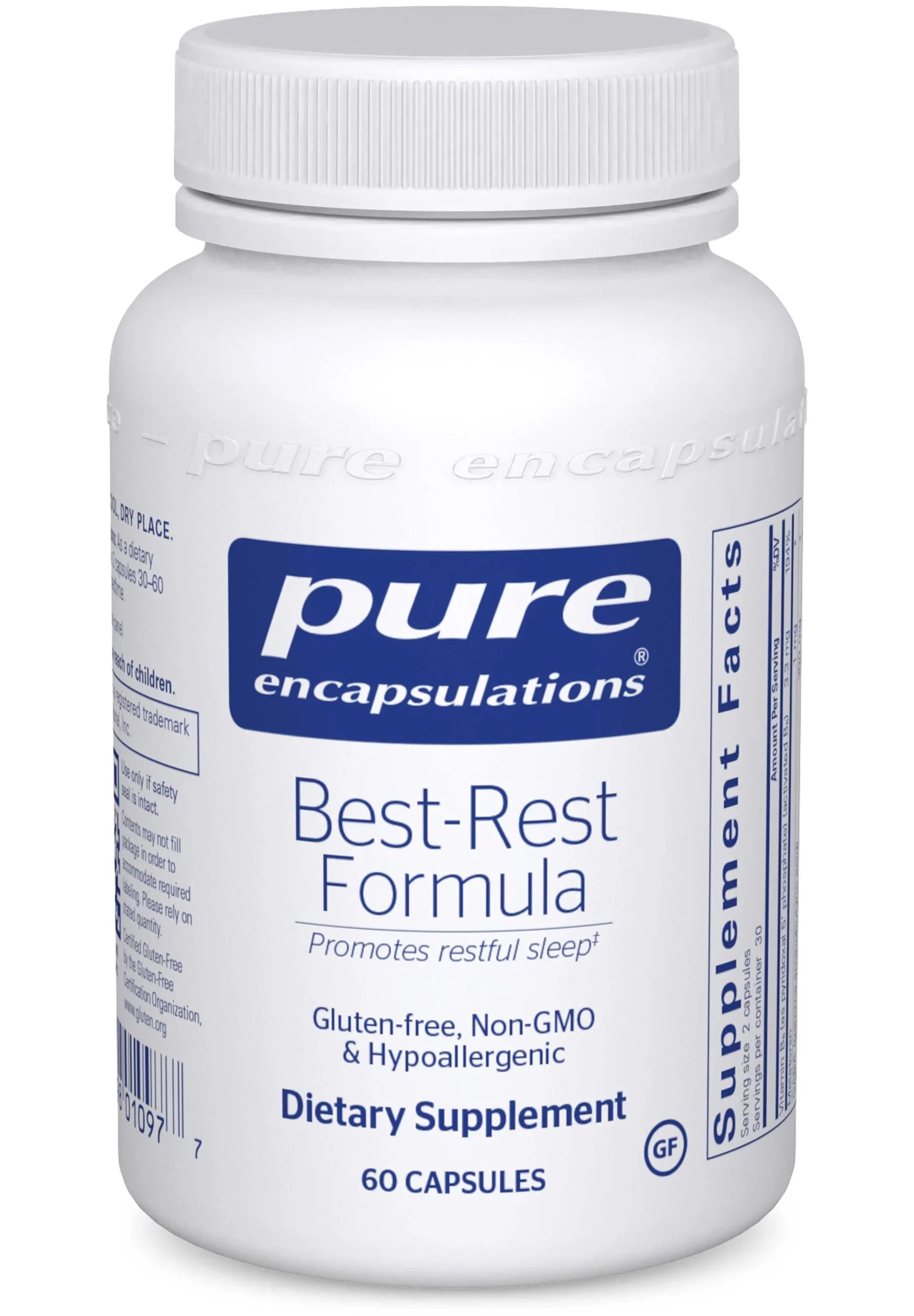 Pure Encapsulations Best Rest Formula