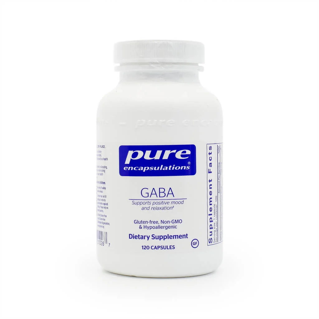 Pure Encapsulations GABA Capsules