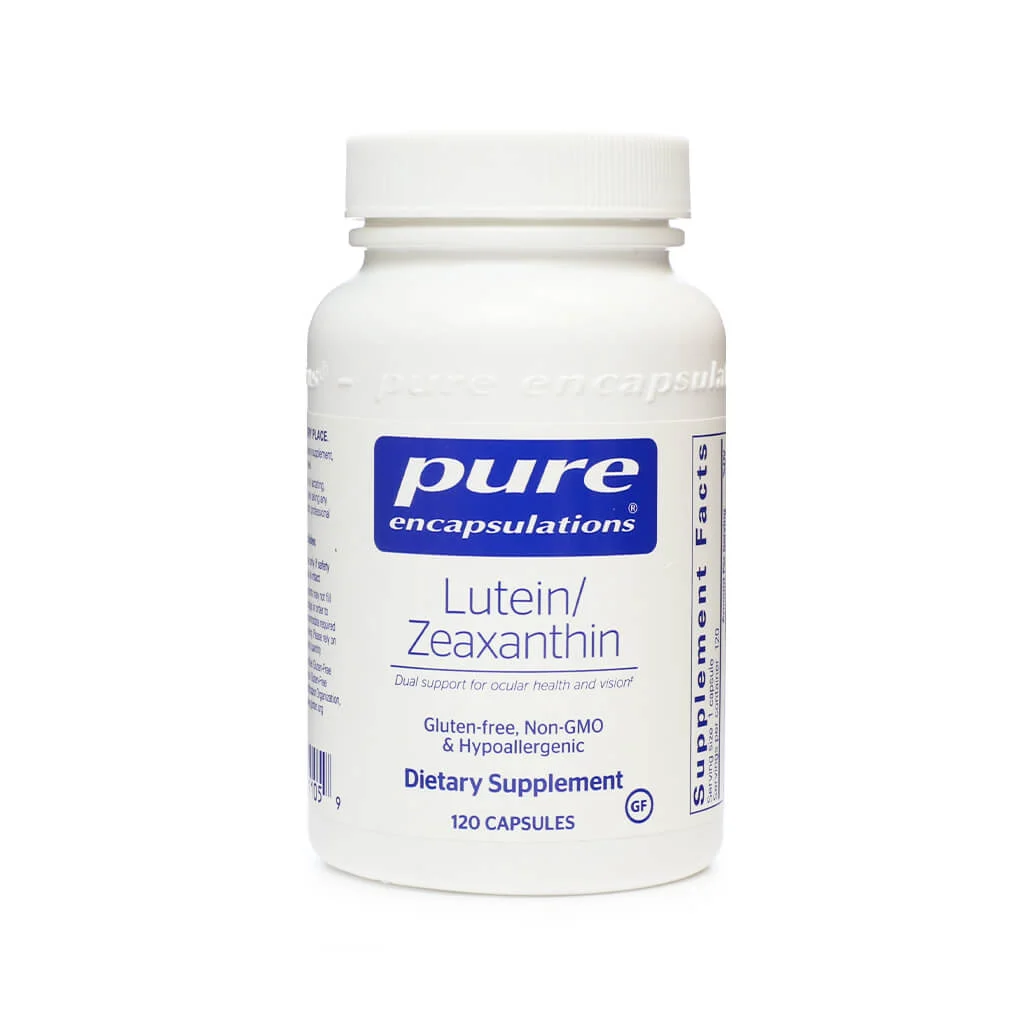 Pure Encapsulations Lutein / Zeaxanthin Capsules