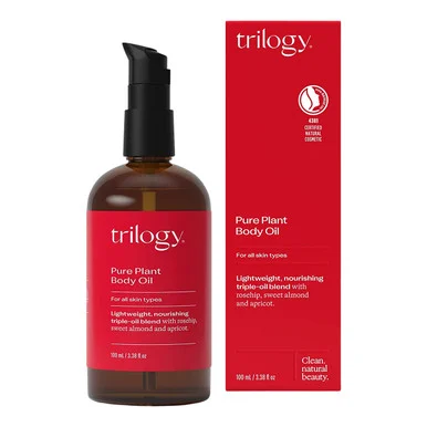 Pure Plant Body Oil