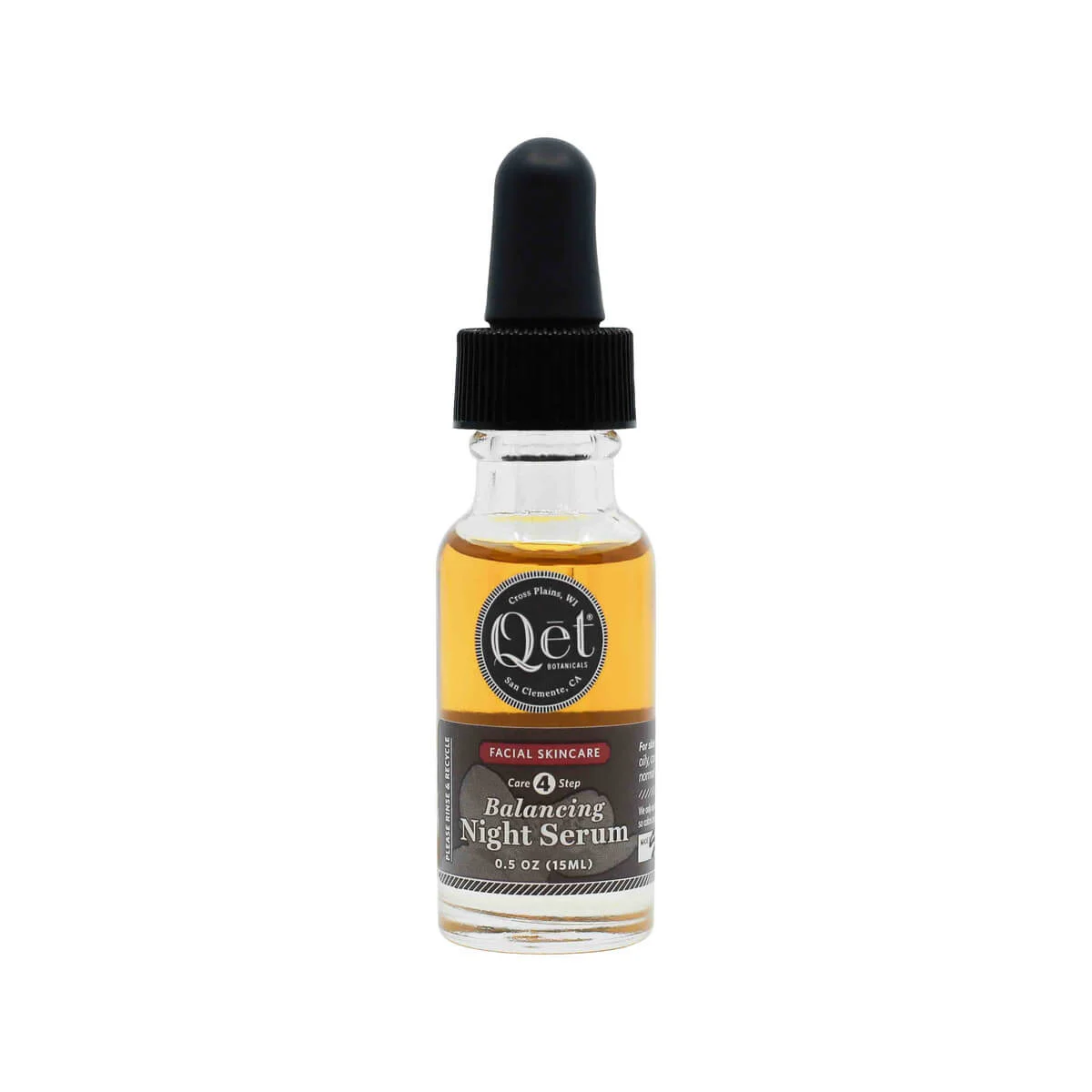 Qēt Botanicals Balancing Night Serum