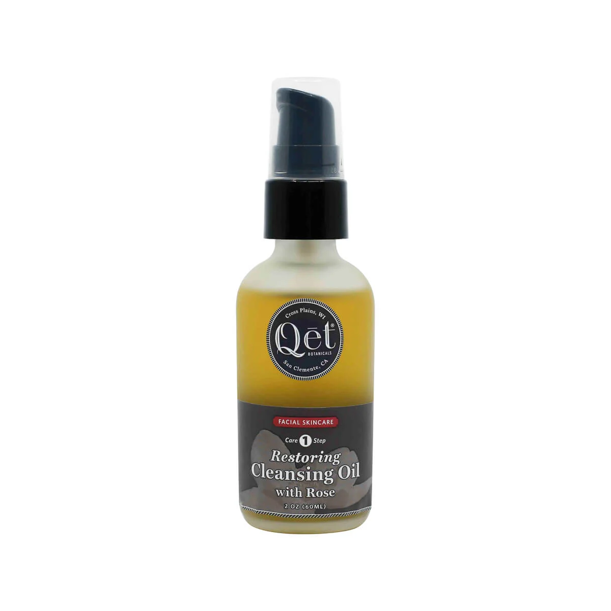 Qet Botanicals Restoring Cleansing Oil with Rose