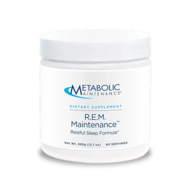 R.E.M. Maintenance 60 serv