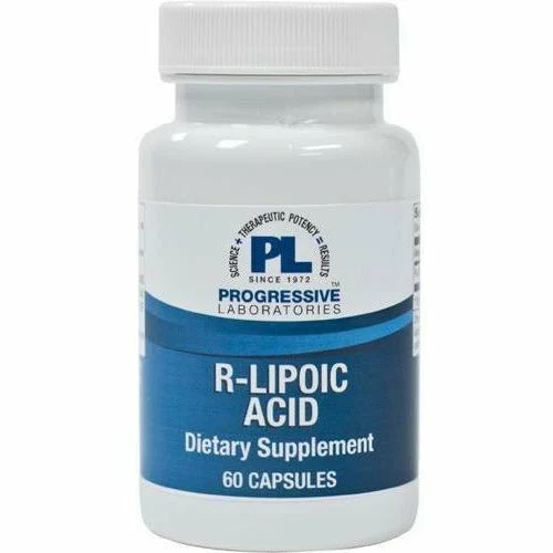 R-Lipoic Acid 100 mg 60 caps by Progressive Labs