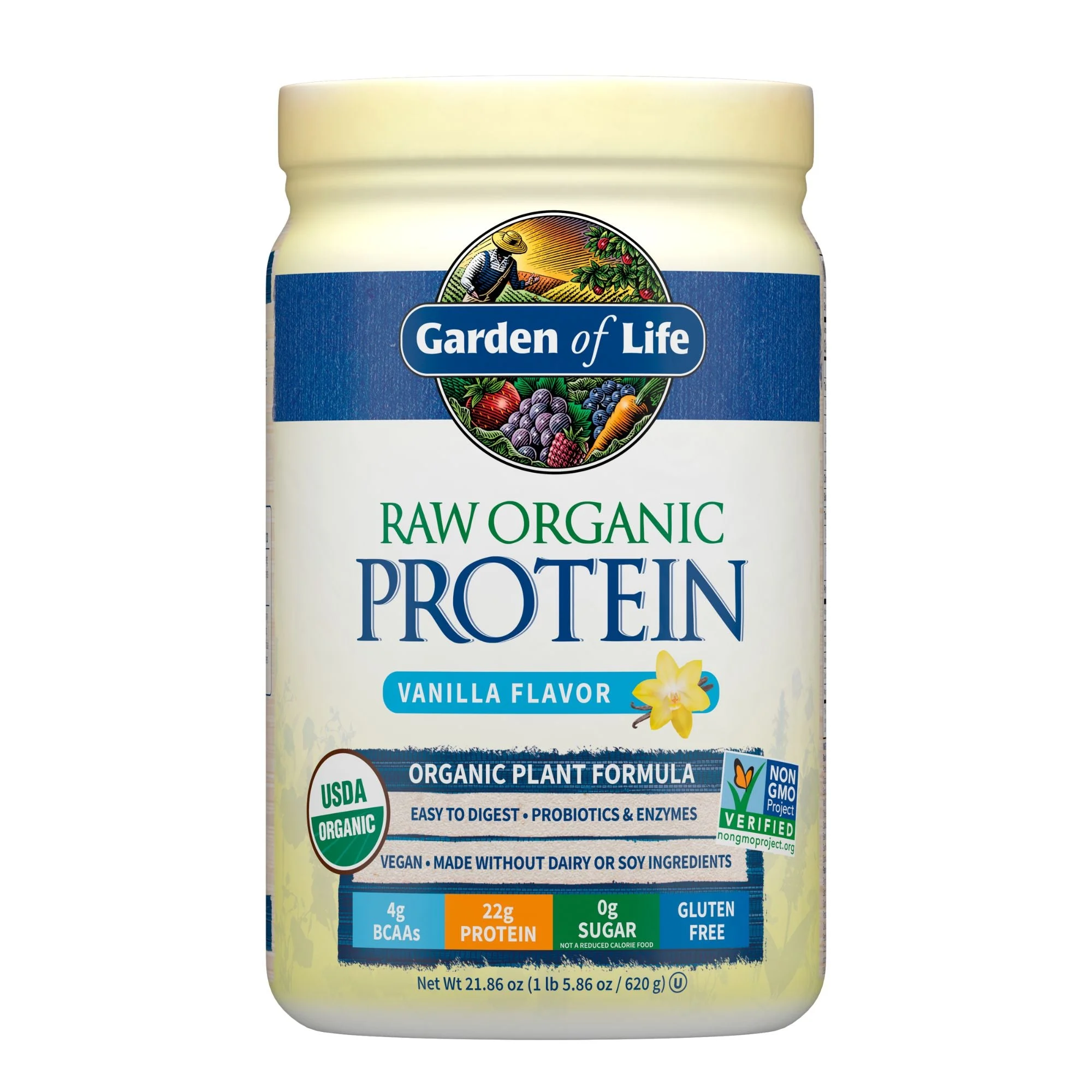 RAW Organic Protein Vanilla