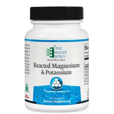 Reacted Magnesium & Potassium - 60 CT