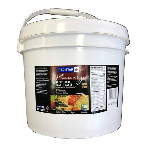 Red Star Nutritionl Yeast 6 Lbs by Red Star