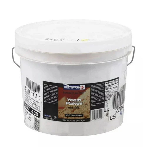Red Star Yeast Mini Flakes 10 Lbs by Red Star
