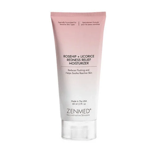 Redness Relief Moisturizer Rosehip Plus Licorice 2 Oz by ZenMed