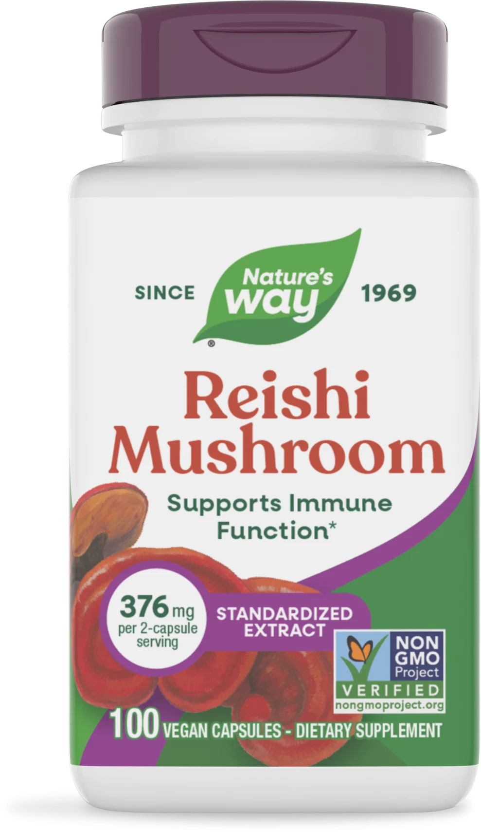 Reishi Mushroom Standardized Extract