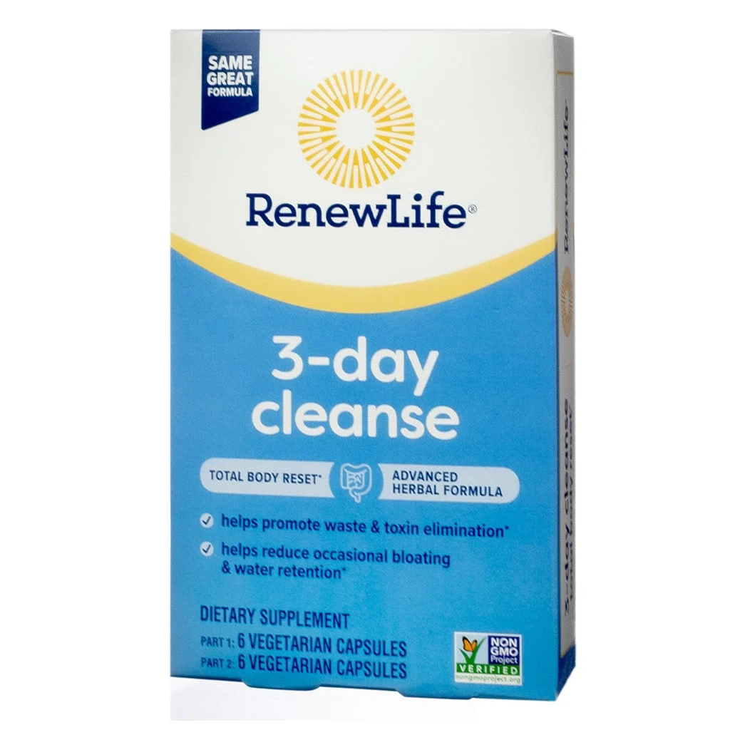 Renew Life 3-Day Cleanse Total Body Reset