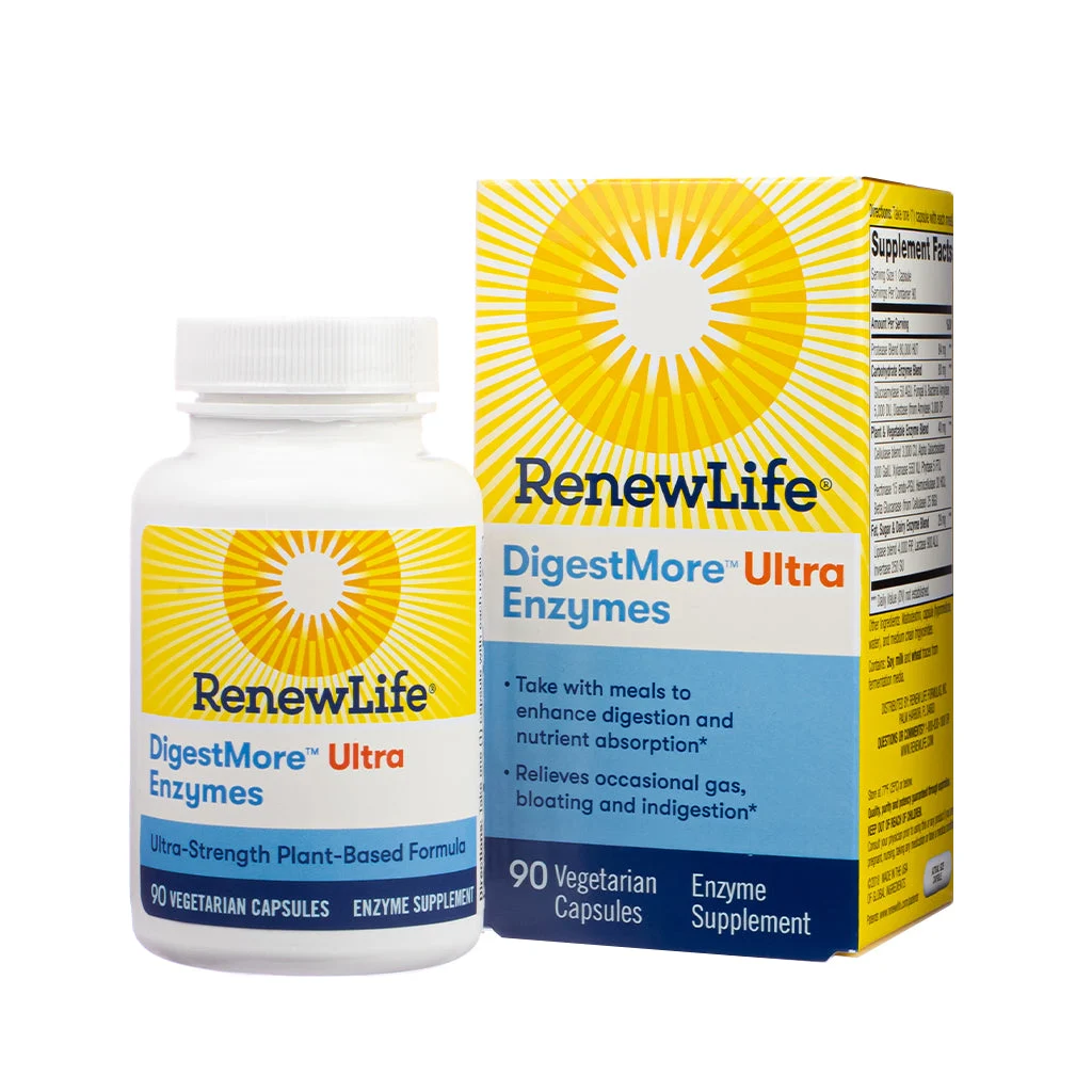 Renew Life DigestMore™ Ultra Enzymes Capsules