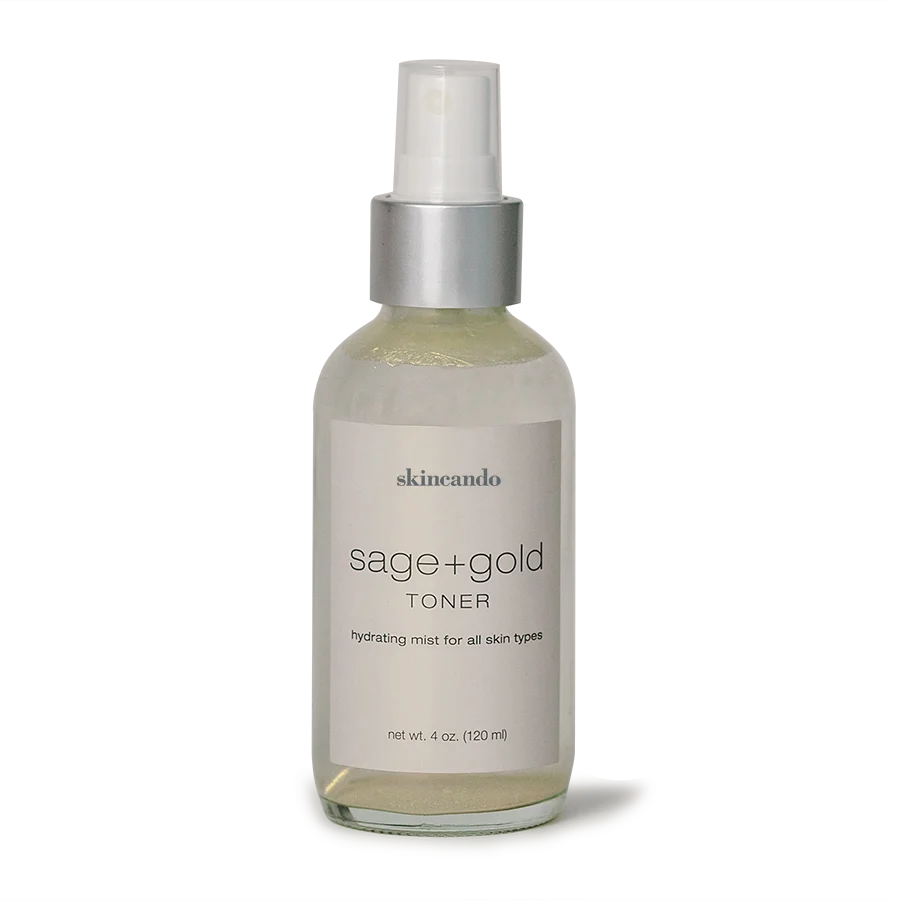 Sage + Gold medicinal toner