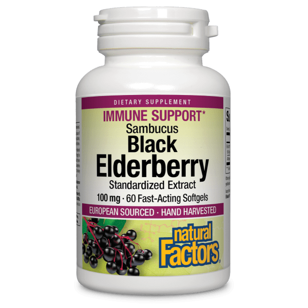 Sambucus Black Elderberry Standardized Extract