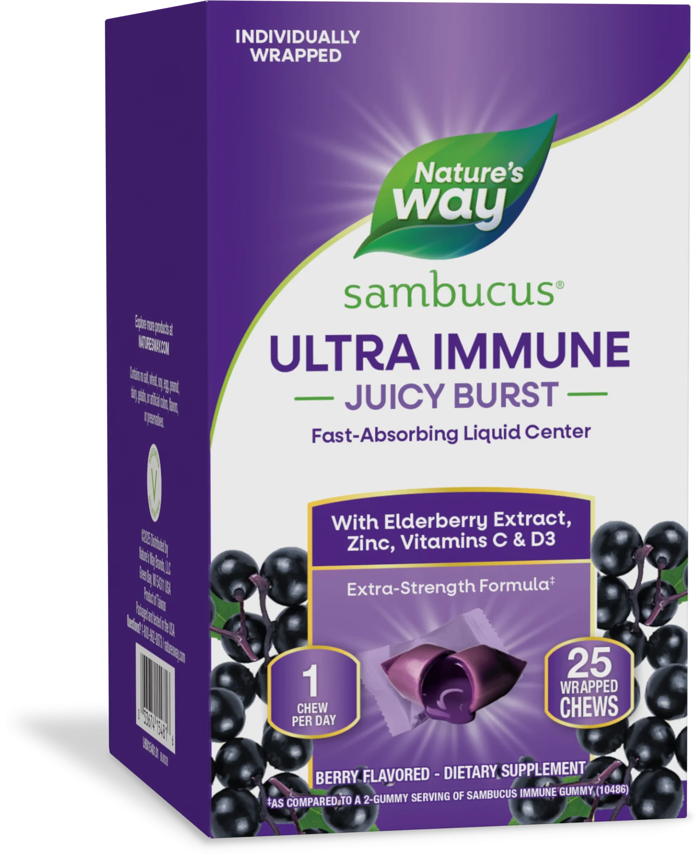 Sambucus Ultra Immune Juicy Burst