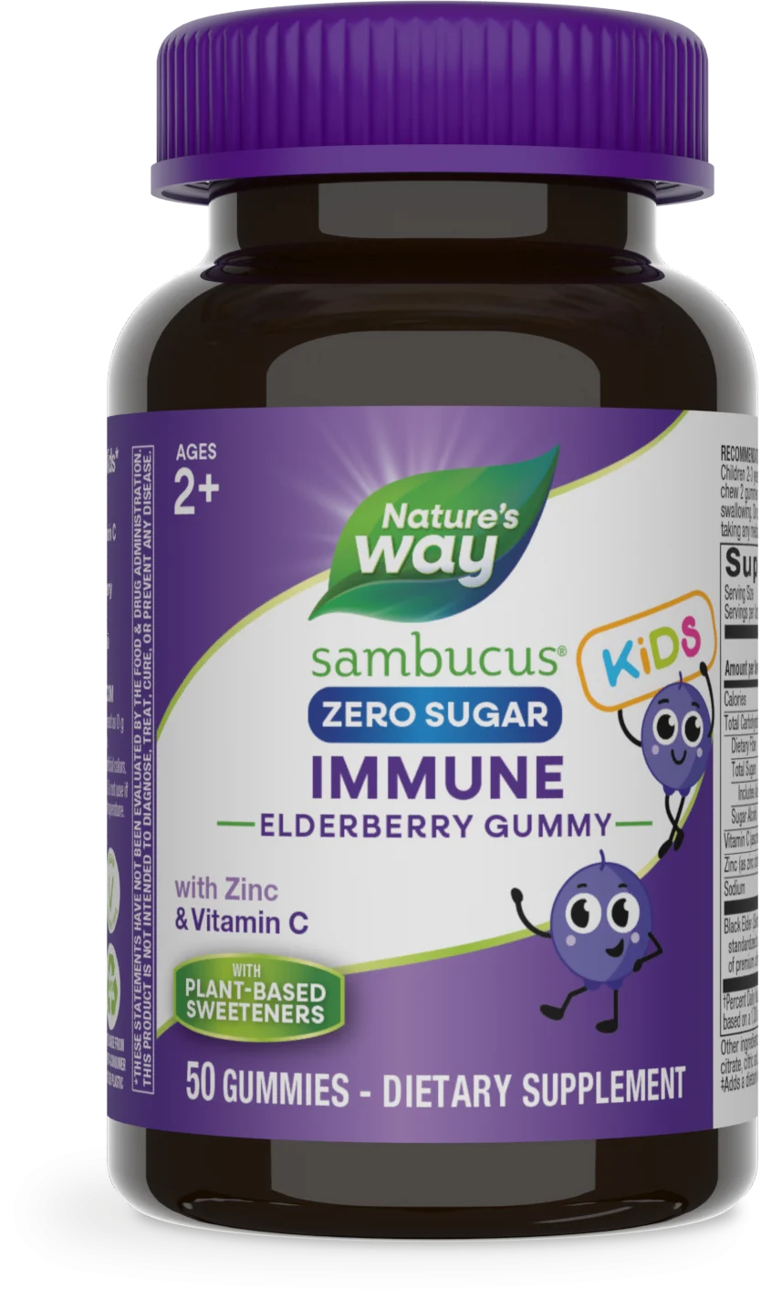 Sambucus Zero Sugar Immune Gummies for Kids - Short Expiration Sale²