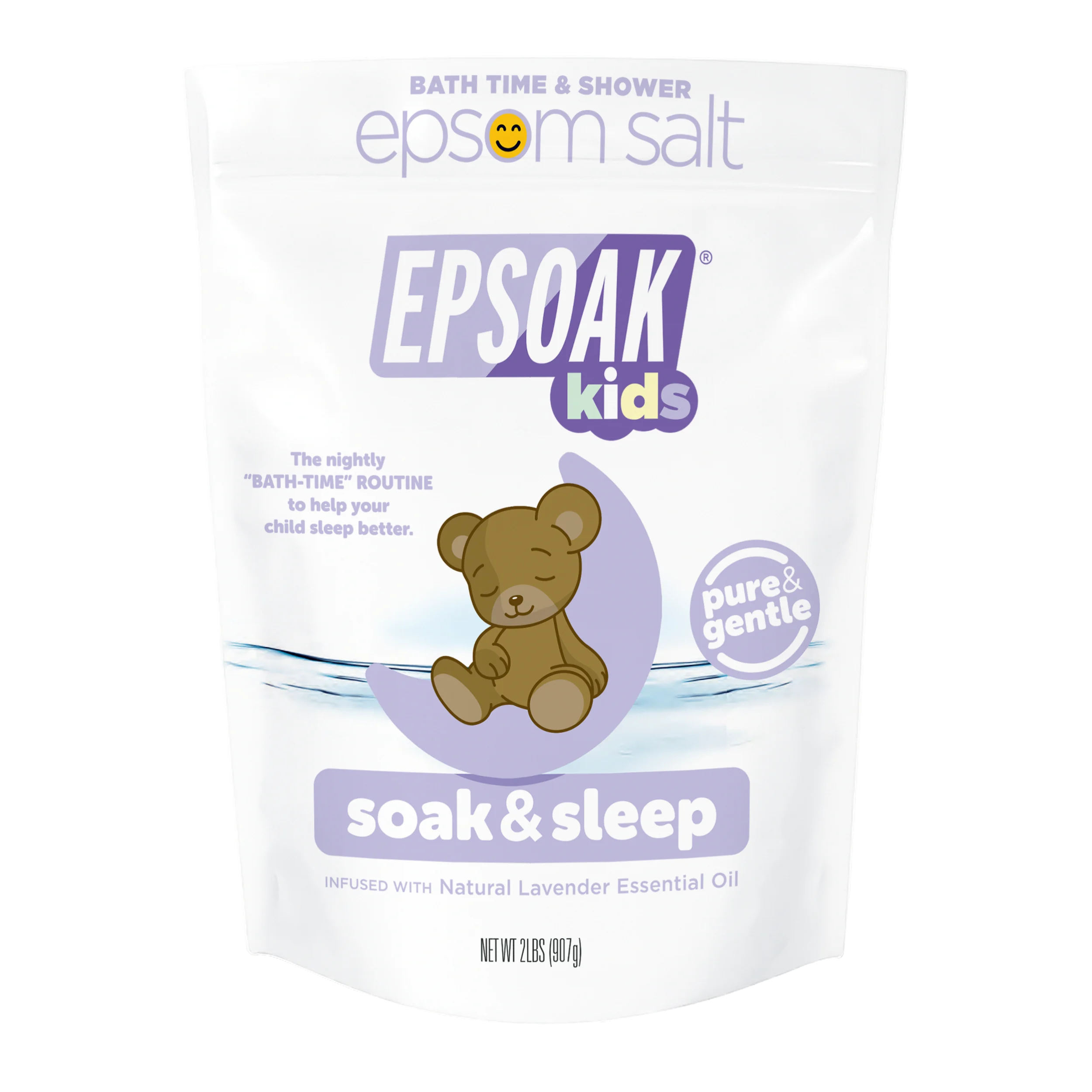 San Francisco Salt CoKids Epsom Salts - Soak & Sleep Bath Salts