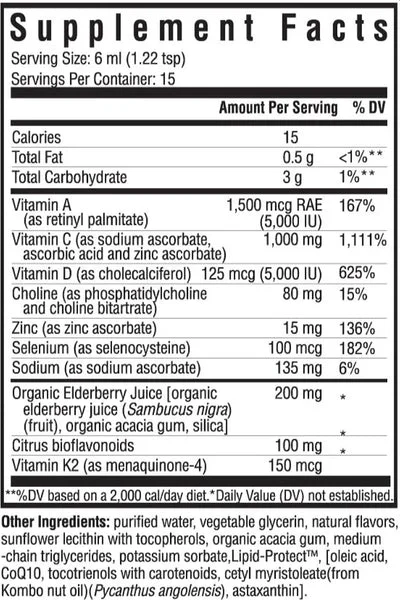 Seeking Health, Immune Intensive, 3 fl oz