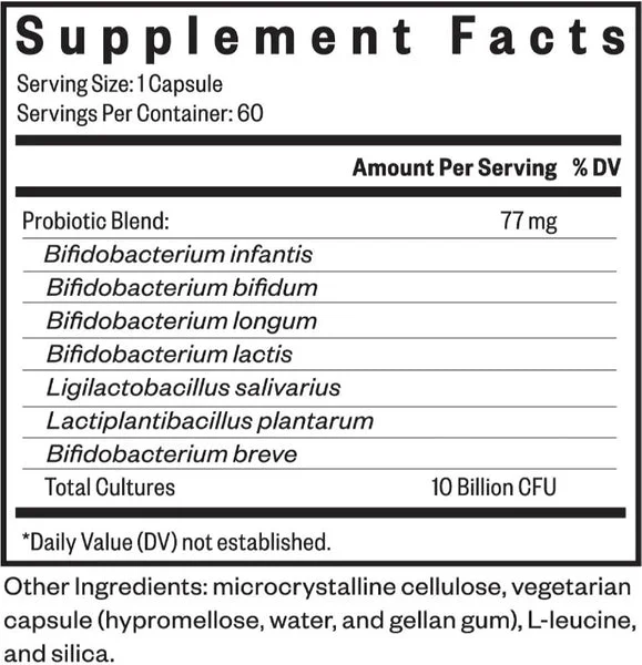 Seeking Health, ProBiota HistaminX, 60 vegetarian capsules