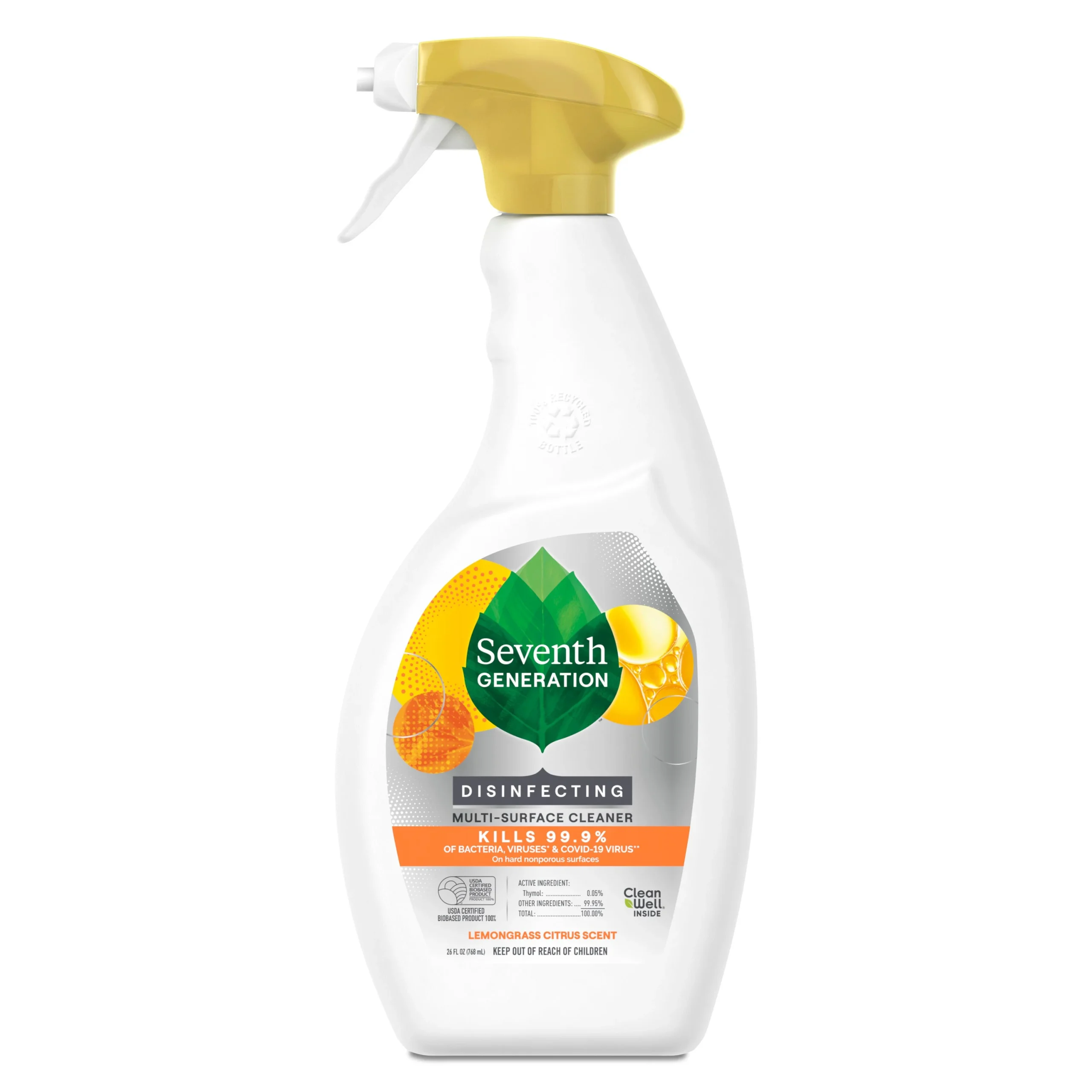 Seventh GenerationMulti-Surface Disinfectant Cleaning Spray