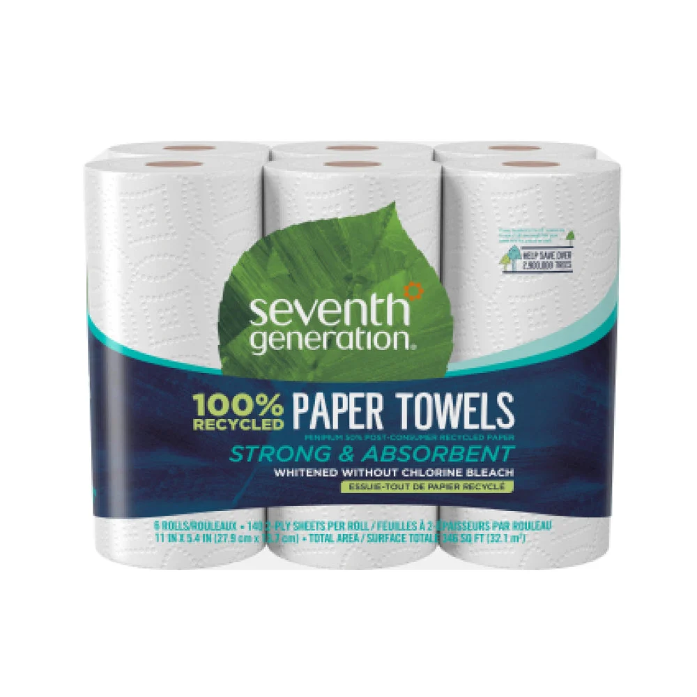 Seventh GenerationPaper Towel (140 sheets per roll)